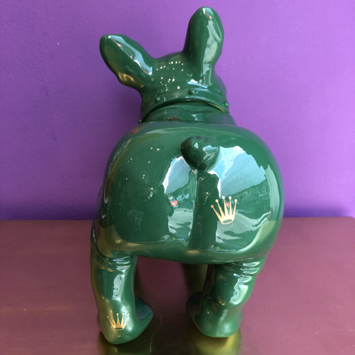 Bulldog Verde Brandizzato - immagine 3