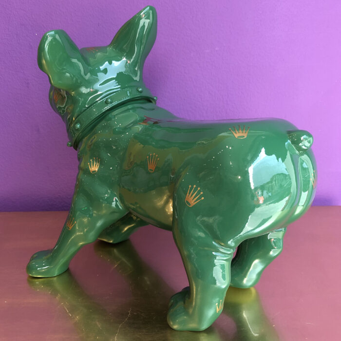 Bulldog Verde Brandizzato - immagine 4