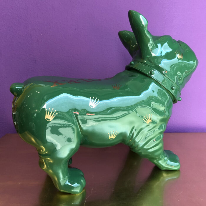 Bulldog Verde Brandizzato - immagine 5