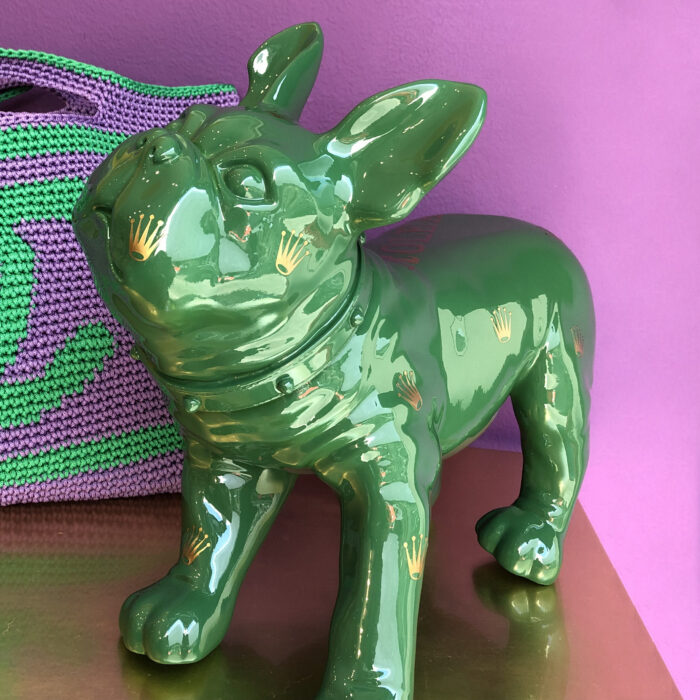 Bulldog Verde Brandizzato - immagine 2