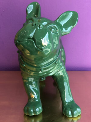 Bulldog Verde Brandizzato