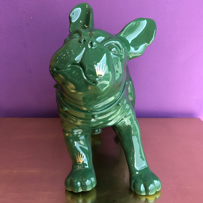 Bulldog Verde Brandizzato