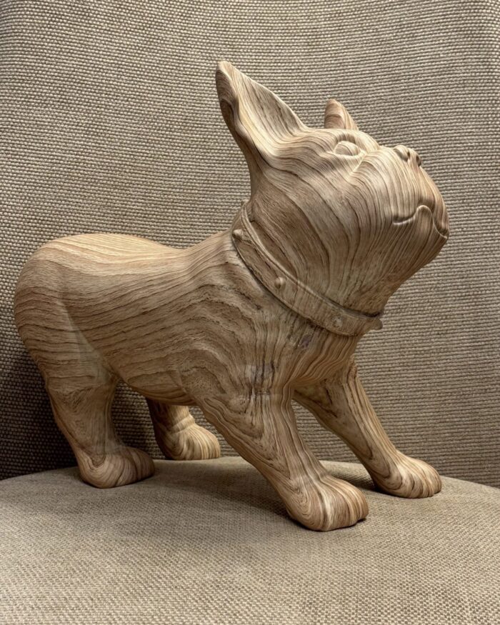 Bulldog effetto legno - immagine 3