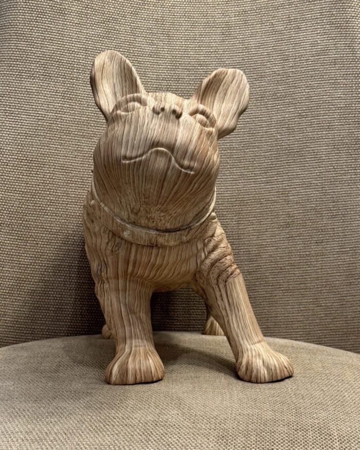 Bulldog effetto legno - immagine 2