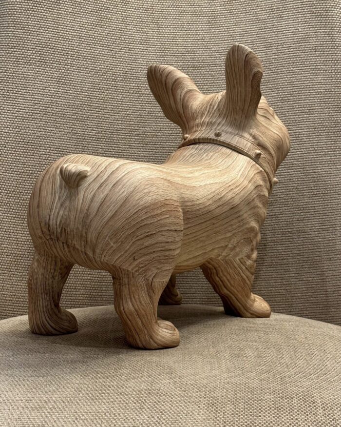 Bulldog effetto legno - immagine 10