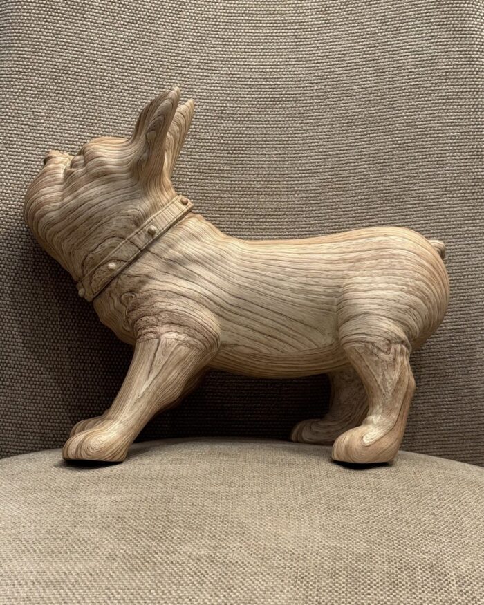 Bulldog effetto legno - immagine 11