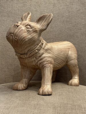 Bulldog effetto legno