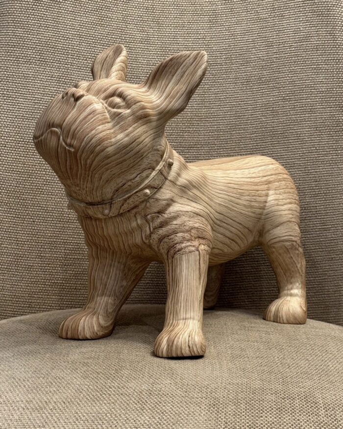 Bulldog effetto legno