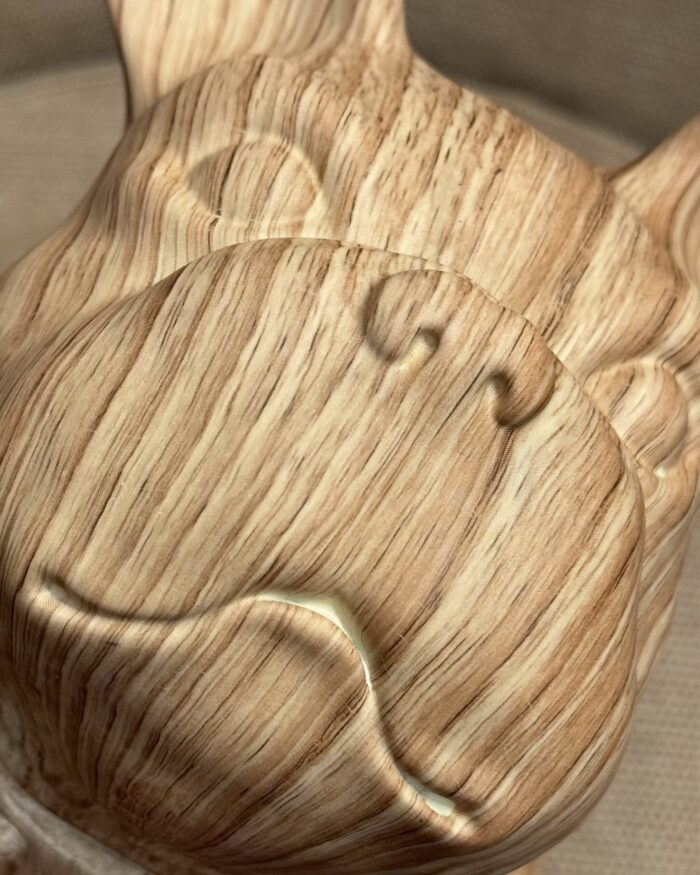Bulldog effetto legno - immagine 6