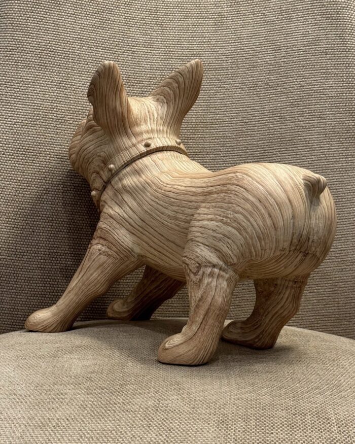 Bulldog effetto legno - immagine 4