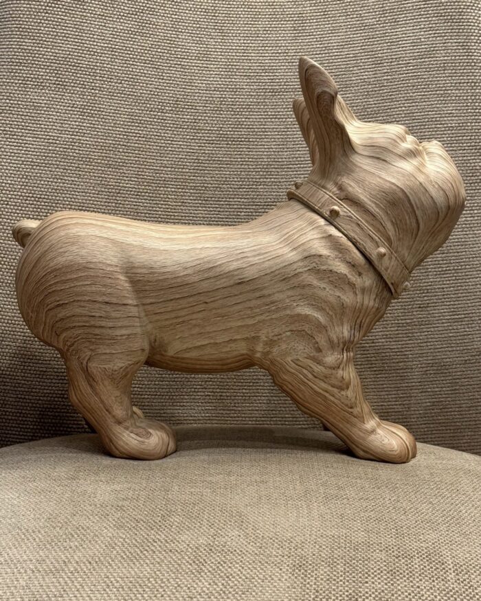 Bulldog effetto legno - immagine 8