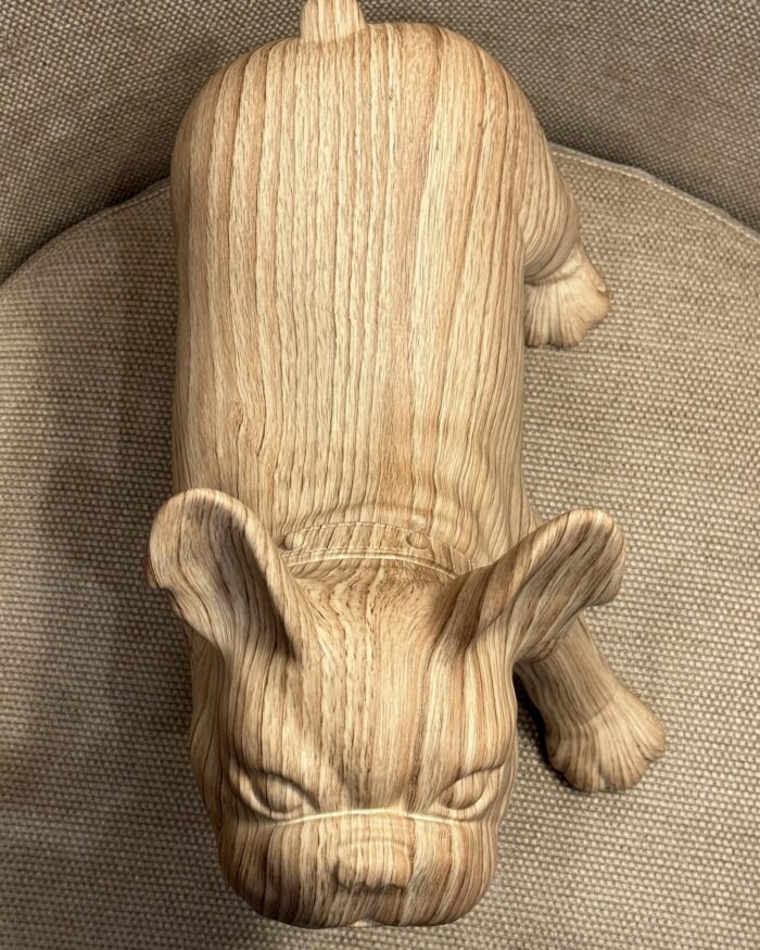 Bulldog effetto legno - immagine 5