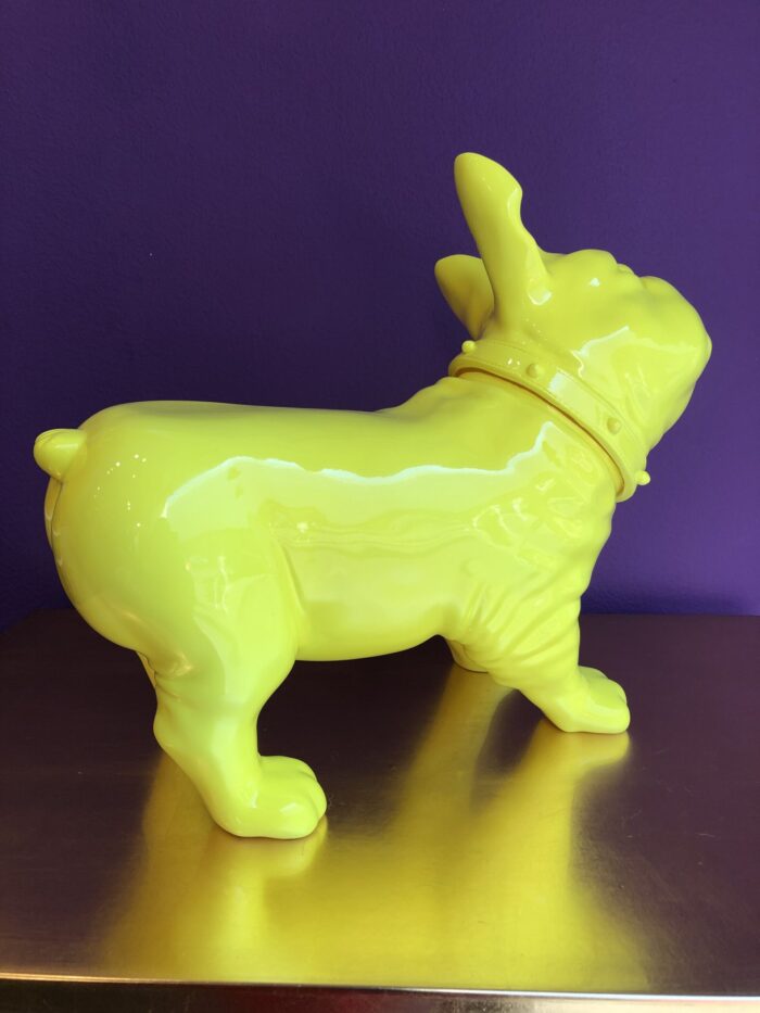 Bulldog Giallo Fluo - immagine 2