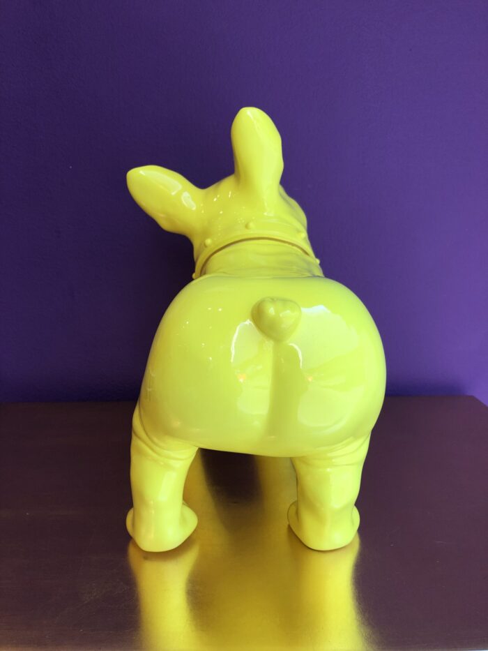 Bulldog Giallo Fluo - immagine 5