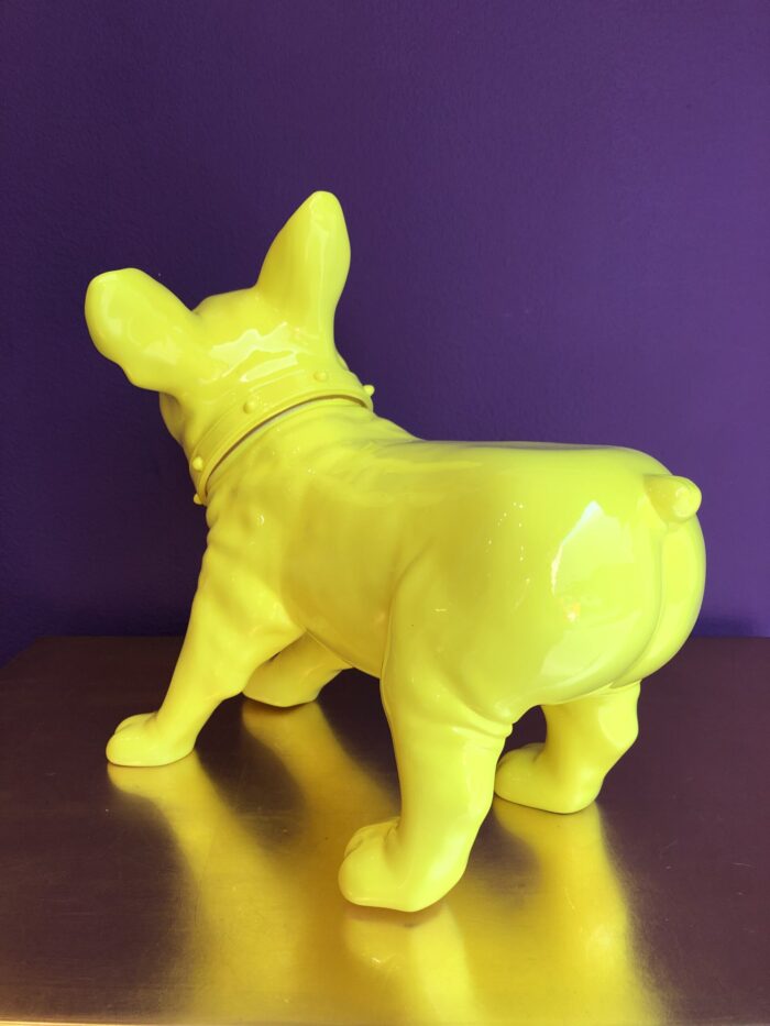 Bulldog Giallo Fluo - immagine 3