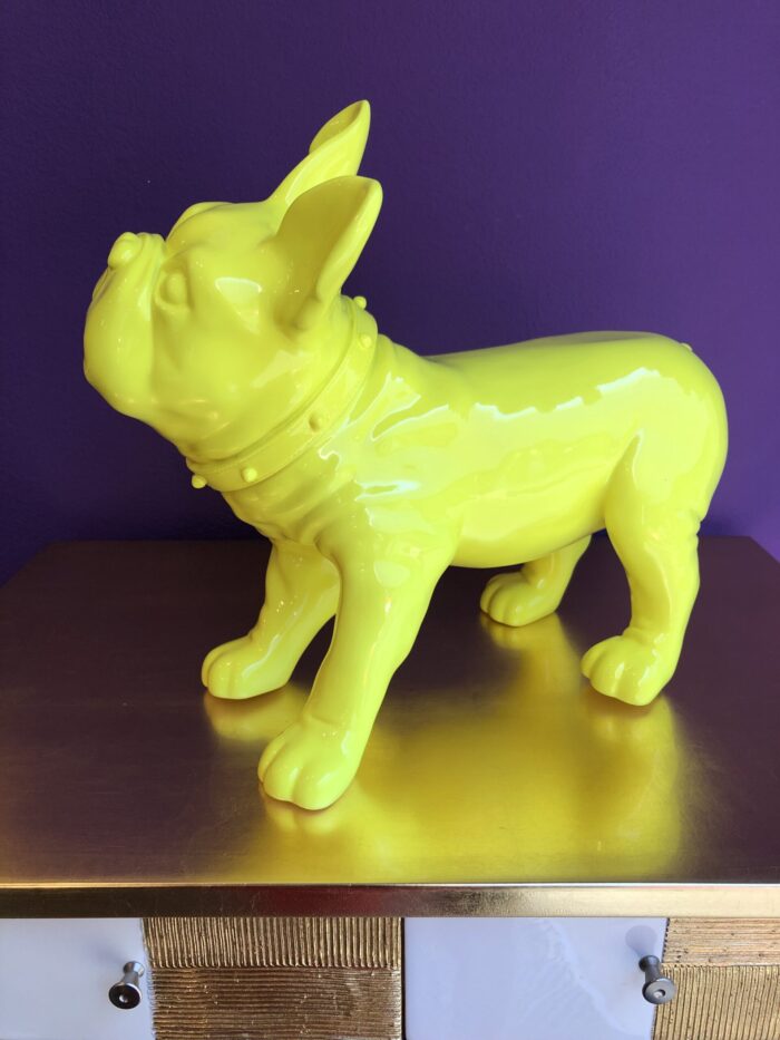 Bulldog Giallo Fluo - immagine 4