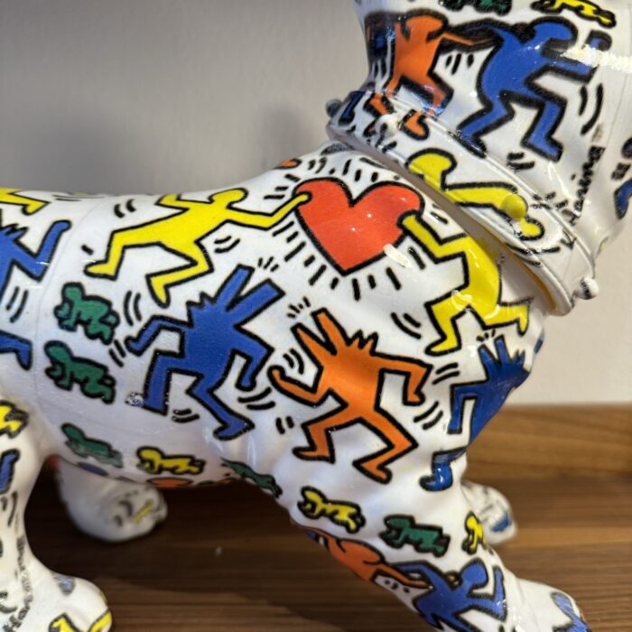 Bulldog Keith Haring - immagine 3
