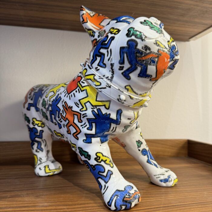 Bulldog Keith Haring - immagine 4