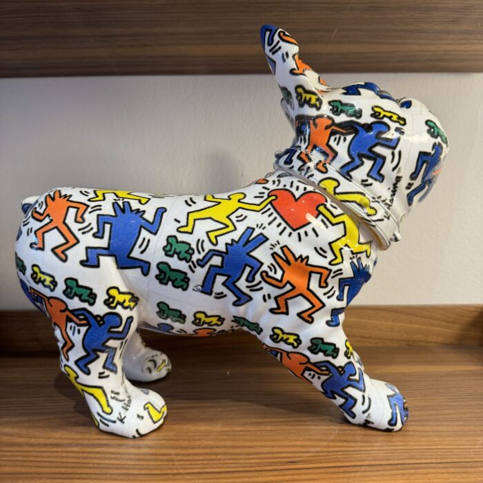 Bulldog Keith Haring - immagine 7