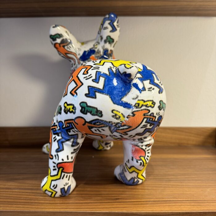 Bulldog Keith Haring - immagine 2