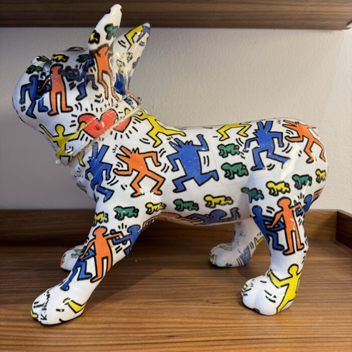 Bulldog Keith Haring - immagine 6