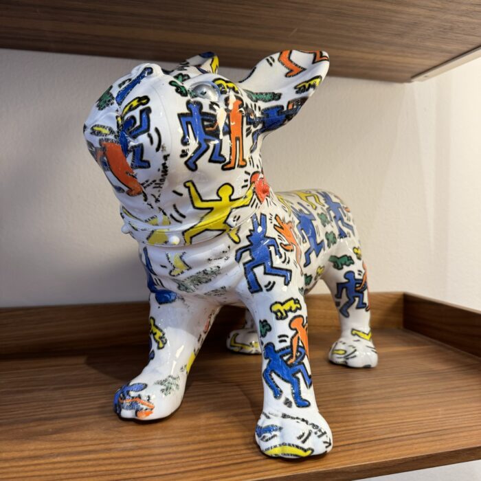 Bulldog Keith Haring - immagine 5