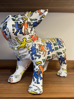 Bulldog Keith Haring
