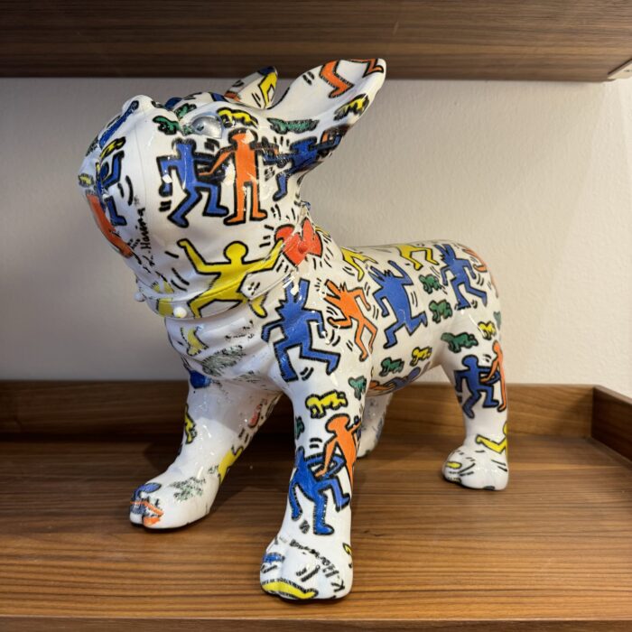 Bulldog Keith Haring